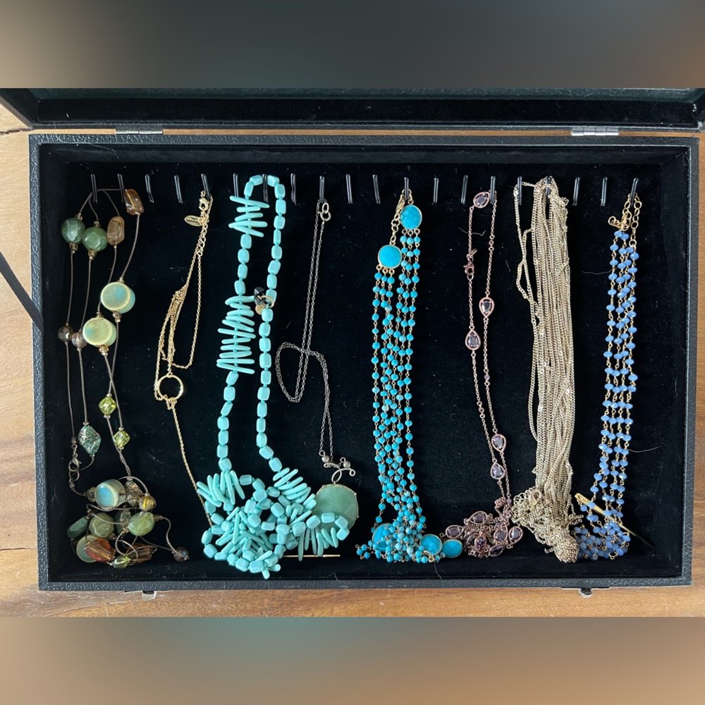 8 NECKLACES